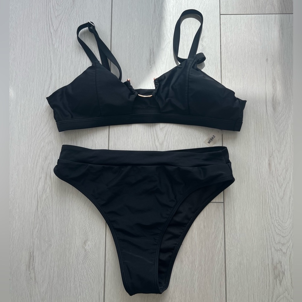 SHEIN 2 piece high waisted bathing suit